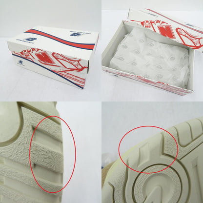 NEW BALANCE | ニューバランス ×Aime Leon Dore スニーカー BB550DA1 ベージュ 30cm【瀬戸大橋店】