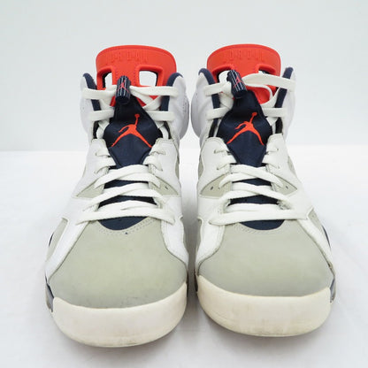 NIKE | ナイキ ir Jordan 6 Retro 'Tinker' スニーカー 384664-104 エアジョーダン ホワイト 27cm【瀬戸大橋店】