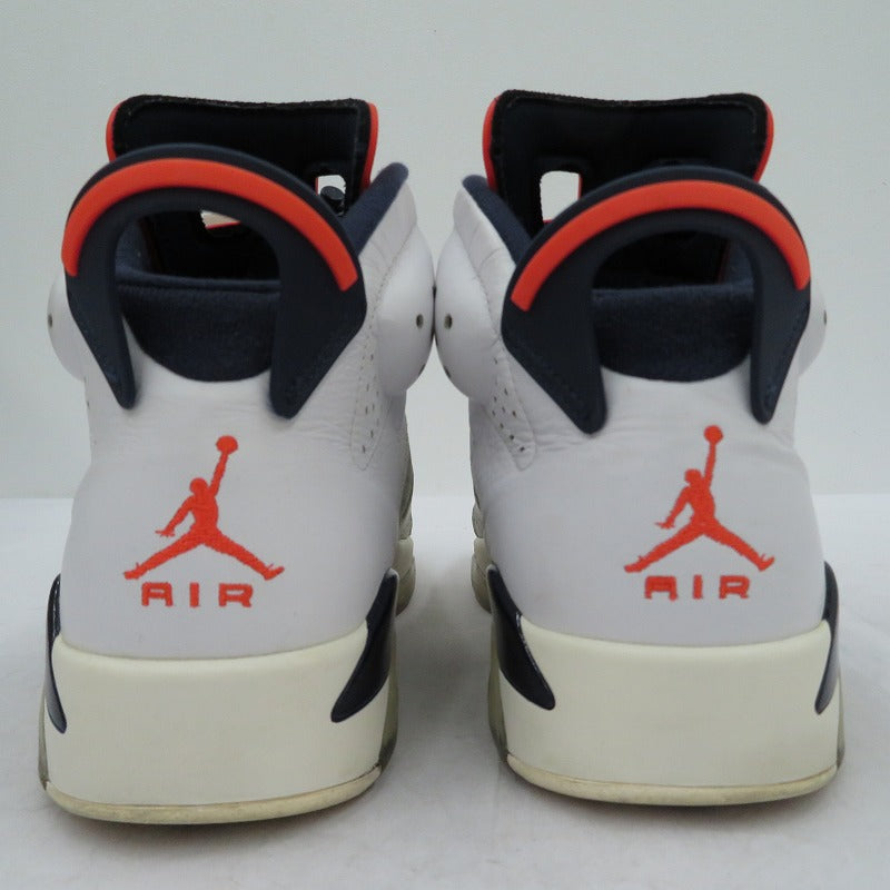 NIKE | ナイキ ir Jordan 6 Retro 'Tinker' スニーカー 384664-104 エアジョーダン ホワイト 27cm【瀬戸大橋店】