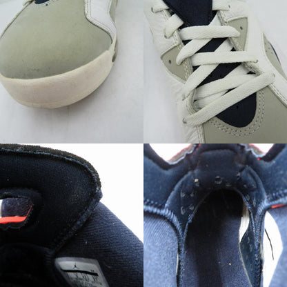 NIKE | ナイキ ir Jordan 6 Retro 'Tinker' スニーカー 384664-104 エアジョーダン ホワイト 27cm【瀬戸大橋店】