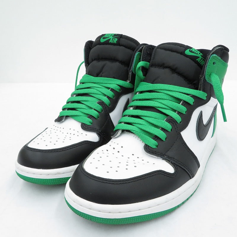 NIKE | ナイキ AJ1 Retro High OG 'Lucky Green' スニーカー DZ5485-031 エアジョーダン グリーン 26.5cm【瀬戸大橋店】