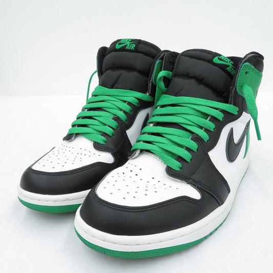 NIKE | ナイキ AJ1 Retro High OG 'Lucky Green' スニーカー DZ5485-031 エアジョーダン グリーン 26.5cm【瀬戸大橋店】
