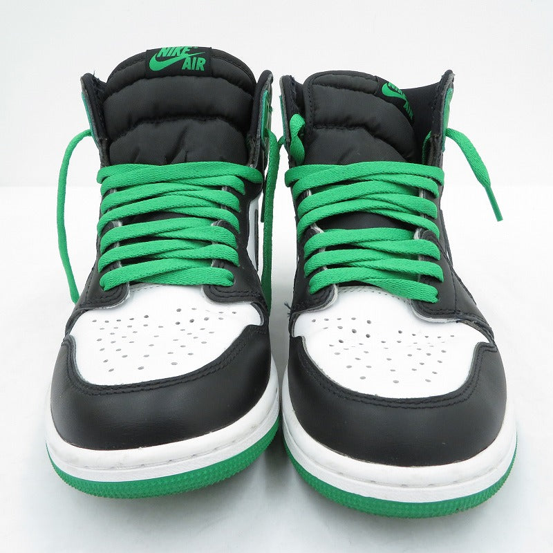 NIKE | ナイキ AJ1 Retro High OG 'Lucky Green' スニーカー DZ5485-031 エアジョーダン グリーン 26.5cm【瀬戸大橋店】