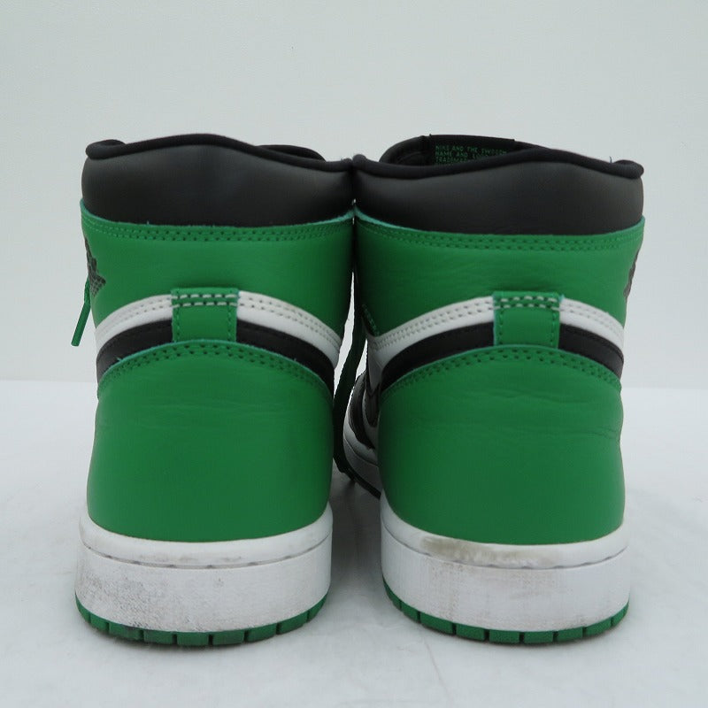 NIKE | ナイキ AJ1 Retro High OG 'Lucky Green' スニーカー DZ5485-031 エアジョーダン グリーン 26.5cm【瀬戸大橋店】