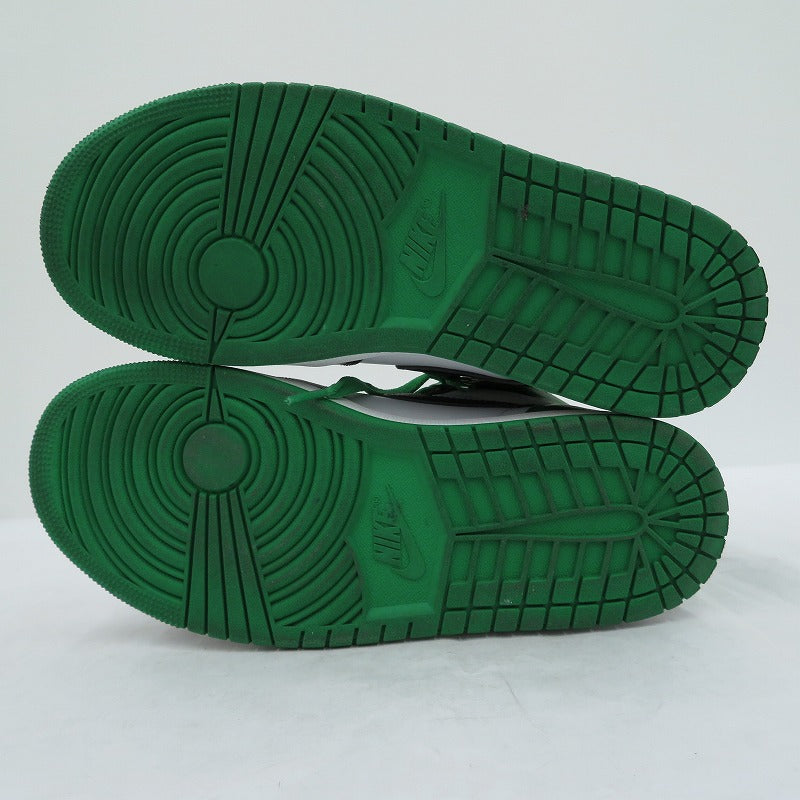 NIKE | ナイキ AJ1 Retro High OG 'Lucky Green' スニーカー DZ5485-031 エアジョーダン グリーン 26.5cm【瀬戸大橋店】