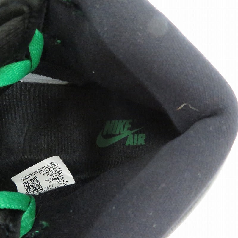 NIKE | ナイキ AJ1 Retro High OG 'Lucky Green' スニーカー DZ5485-031 エアジョーダン グリーン 26.5cm【瀬戸大橋店】