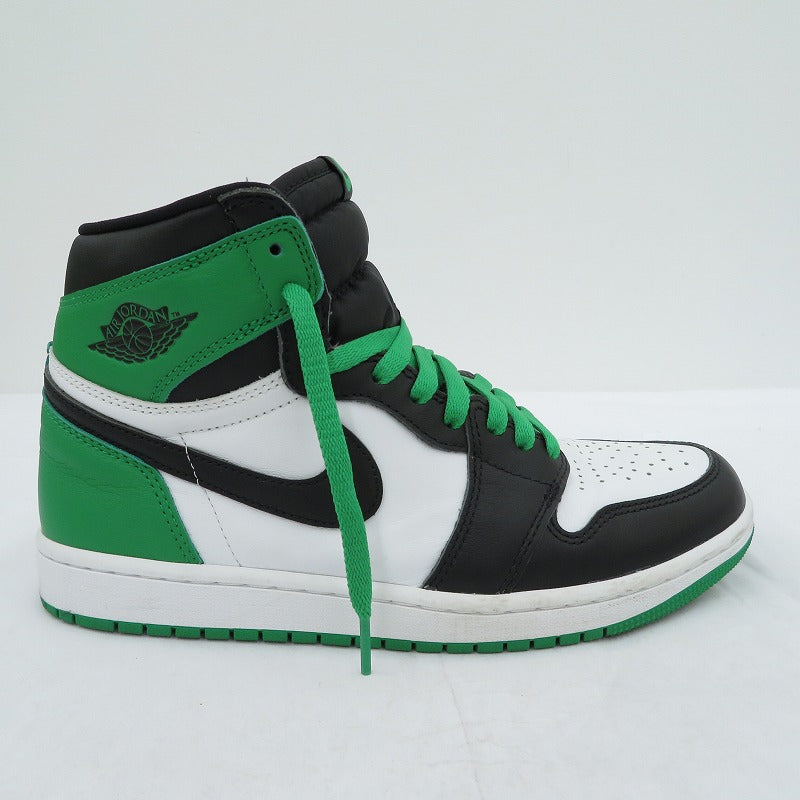 NIKE | ナイキ AJ1 Retro High OG 'Lucky Green' スニーカー DZ5485-031 エアジョーダン グリーン 26.5cm【瀬戸大橋店】