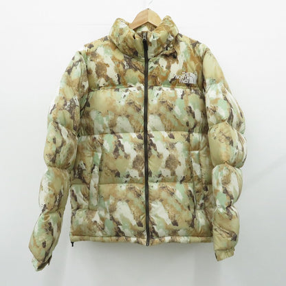 THE NORTH FACE | ザ・ノースフェイス NOVELTY NUPTSE JACKET ダウンジャケット ND92336 ブラウン サイズ：XL【瀬戸大橋店】