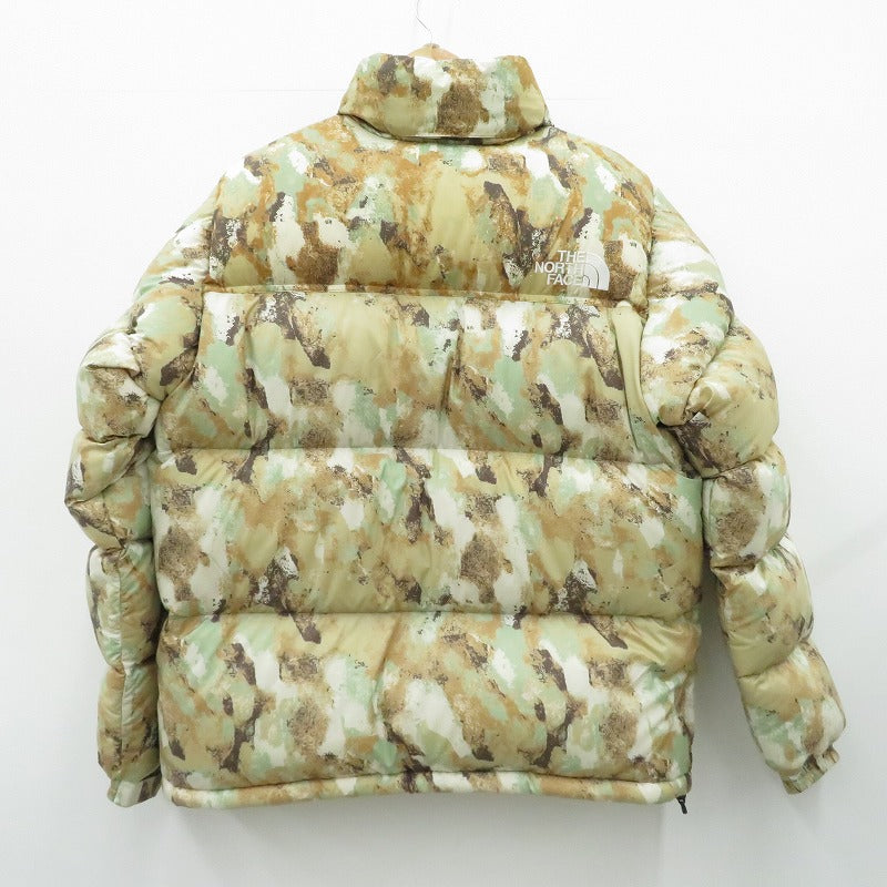 THE NORTH FACE | ザ・ノースフェイス NOVELTY NUPTSE JACKET ダウンジャケット ND92336 ブラウン サイズ：XL【瀬戸大橋店】