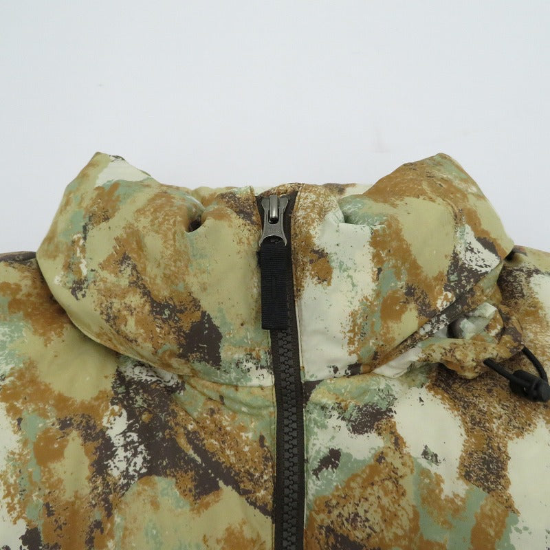 THE NORTH FACE | ザ・ノースフェイス NOVELTY NUPTSE JACKET ダウンジャケット ND92336 ブラウン サイズ：XL【瀬戸大橋店】