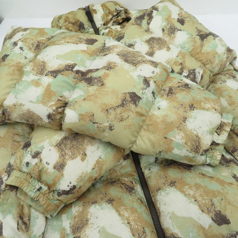 THE NORTH FACE | ザ・ノースフェイス NOVELTY NUPTSE JACKET ダウンジャケット ND92336 ブラウン サイズ：XL【瀬戸大橋店】