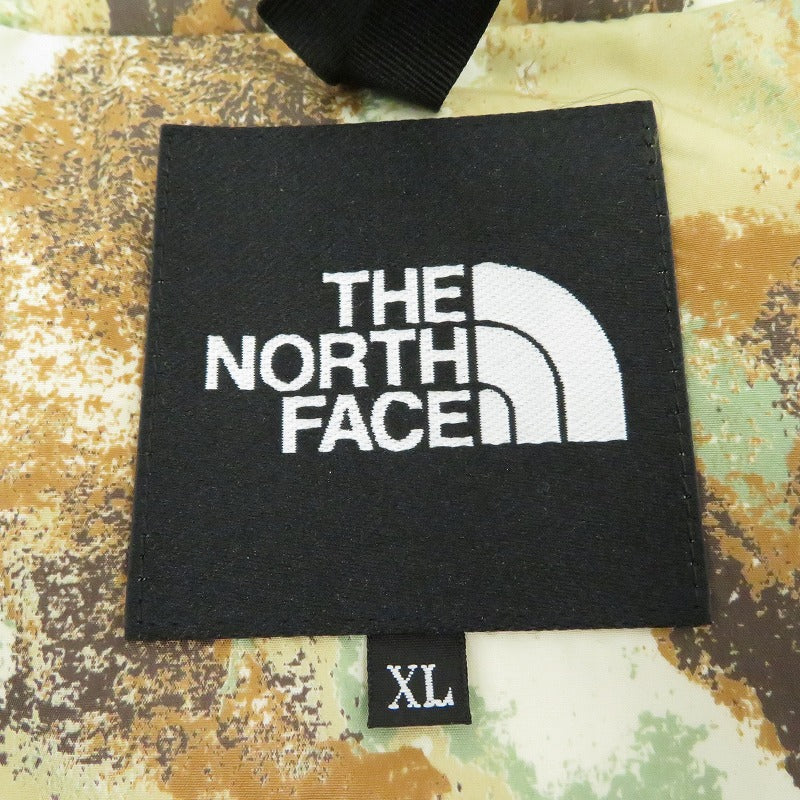 THE NORTH FACE | ザ・ノースフェイス NOVELTY NUPTSE JACKET ダウンジャケット ND92336 ブラウン サイズ：XL【瀬戸大橋店】