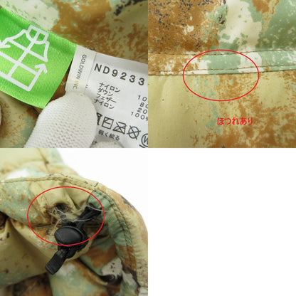 THE NORTH FACE | ザ・ノースフェイス NOVELTY NUPTSE JACKET ダウンジャケット ND92336 ブラウン サイズ：XL【瀬戸大橋店】