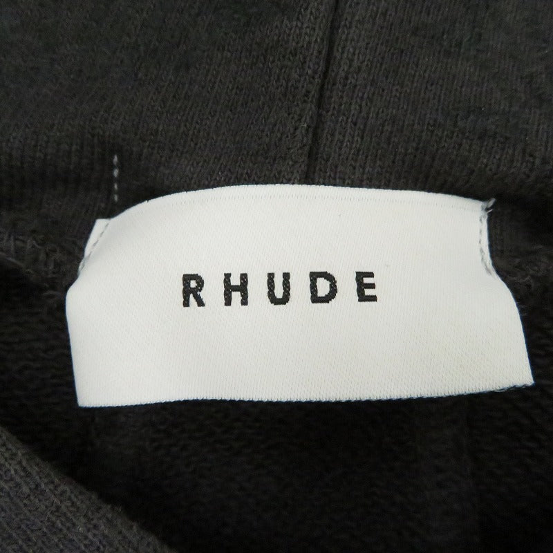 RHUDE | ルード パーカー グレー サイズ：L【瀬戸大橋店】