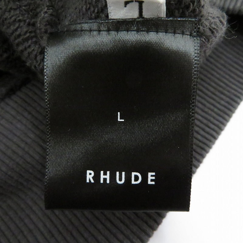 RHUDE | ルード パーカー グレー サイズ：L【瀬戸大橋店】