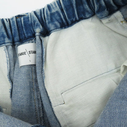 デニムパンツ ブルー サイズ：L【瀬戸大橋店】