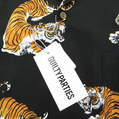 WACKOMARIA | ワコマリア TIM LEHI / HAWAIIAN SHIRT 長袖シャツ 26SSE-WMS-HI05 ブラック サイズ：L【瀬戸大橋店】