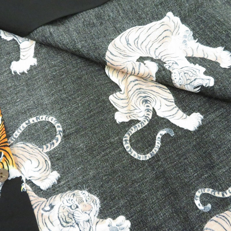 WACKOMARIA | ワコマリア TIM LEHI / HAWAIIAN SHIRT 長袖シャツ 26SSE-WMS-HI05 ブラック サイズ：L【瀬戸大橋店】