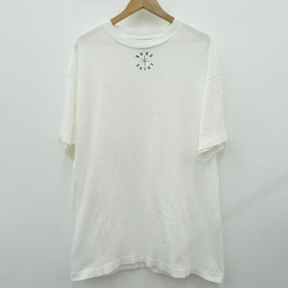 SAINT MICHAEL | セントマイケルセイントマイケル BR SS TEE 半袖Ｔシャツ SM-YS8-0000-C07 ホワイト サイズ：L【瀬戸大橋店】