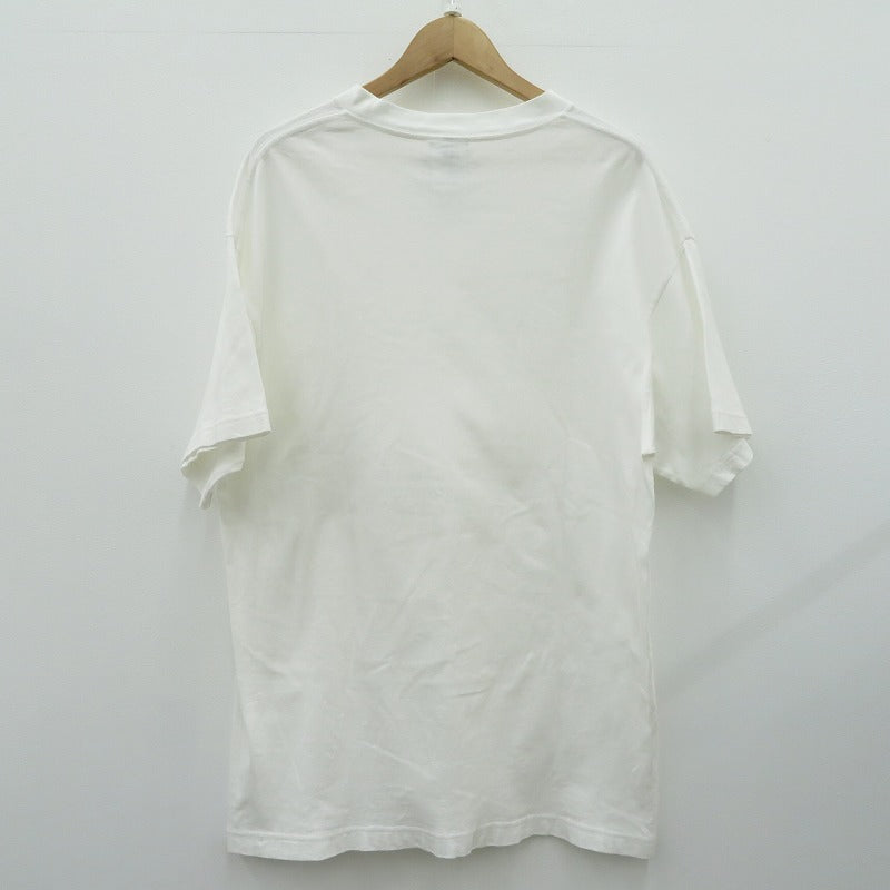 SAINT MICHAEL | セントマイケルセイントマイケル BR SS TEE 半袖Ｔシャツ SM-YS8-0000-C07 ホワイト サイズ：L【瀬戸大橋店】