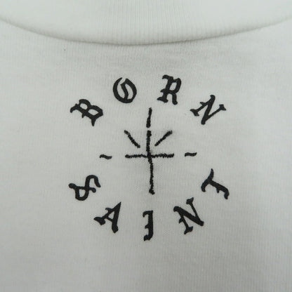 SAINT MICHAEL | セントマイケルセイントマイケル BR SS TEE 半袖Ｔシャツ SM-YS8-0000-C07 ホワイト サイズ：L【瀬戸大橋店】
