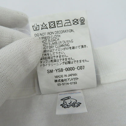 SAINT MICHAEL | セントマイケルセイントマイケル BR SS TEE 半袖Ｔシャツ SM-YS8-0000-C07 ホワイト サイズ：L【瀬戸大橋店】