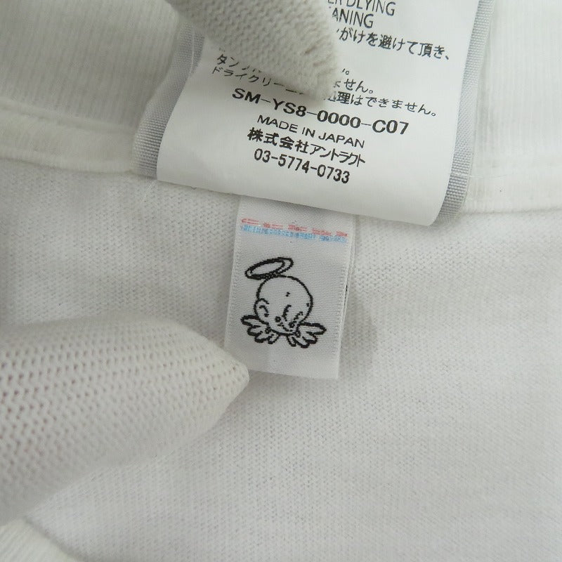 SAINT MICHAEL | セントマイケルセイントマイケル BR SS TEE 半袖Ｔシャツ SM-YS8-0000-C07 ホワイト サイズ：L【瀬戸大橋店】