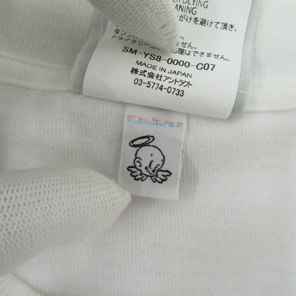 SAINT MICHAEL | セントマイケルセイントマイケル BR SS TEE 半袖Ｔシャツ SM-YS8-0000-C07 ホワイト サイズ：L【瀬戸大橋店】