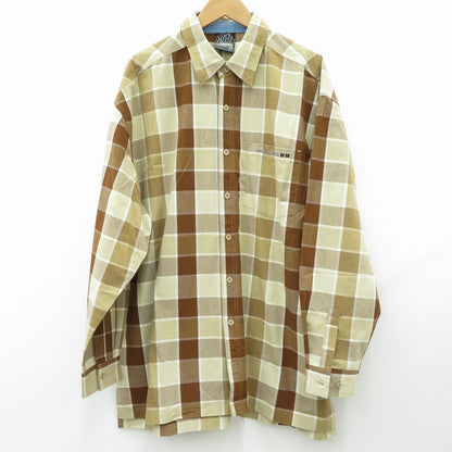 VINTAGE衣料 | ヴィンテージイリョウ 長袖シャツ PLAYERZ69 ブラウン サイズ：XL【瀬戸大橋店】