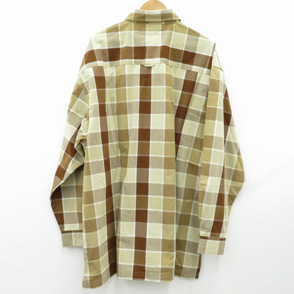 VINTAGE衣料 | ヴィンテージイリョウ 長袖シャツ PLAYERZ69 ブラウン サイズ：XL【瀬戸大橋店】