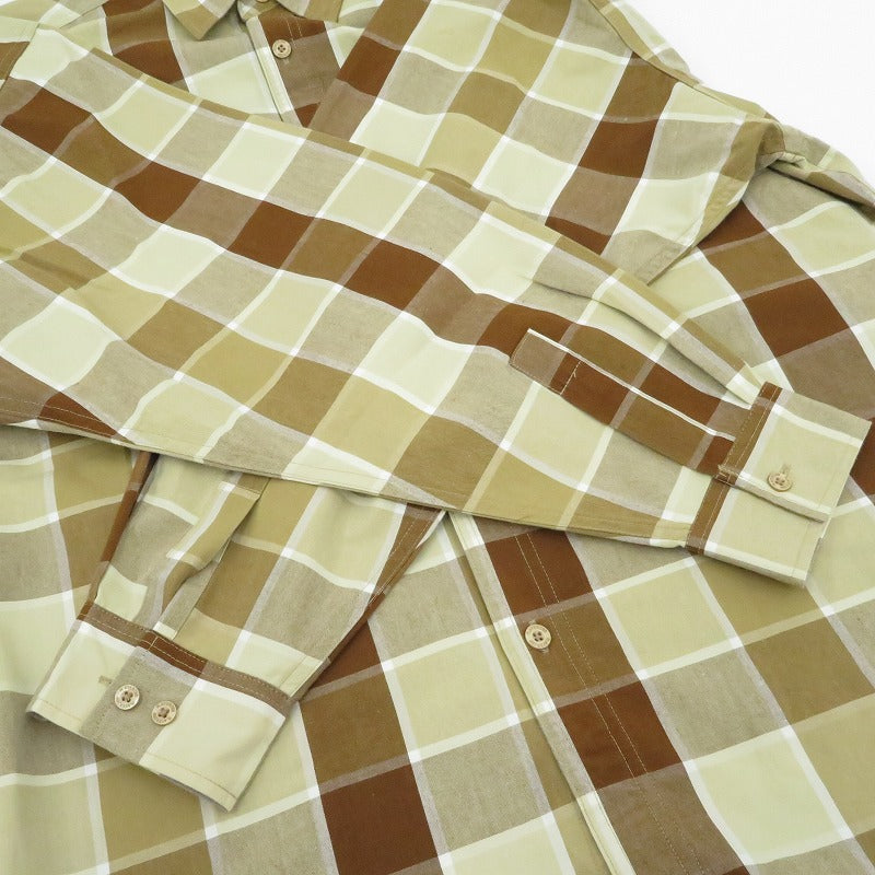 VINTAGE衣料 | ヴィンテージイリョウ 長袖シャツ PLAYERZ69 ブラウン サイズ：XL【瀬戸大橋店】