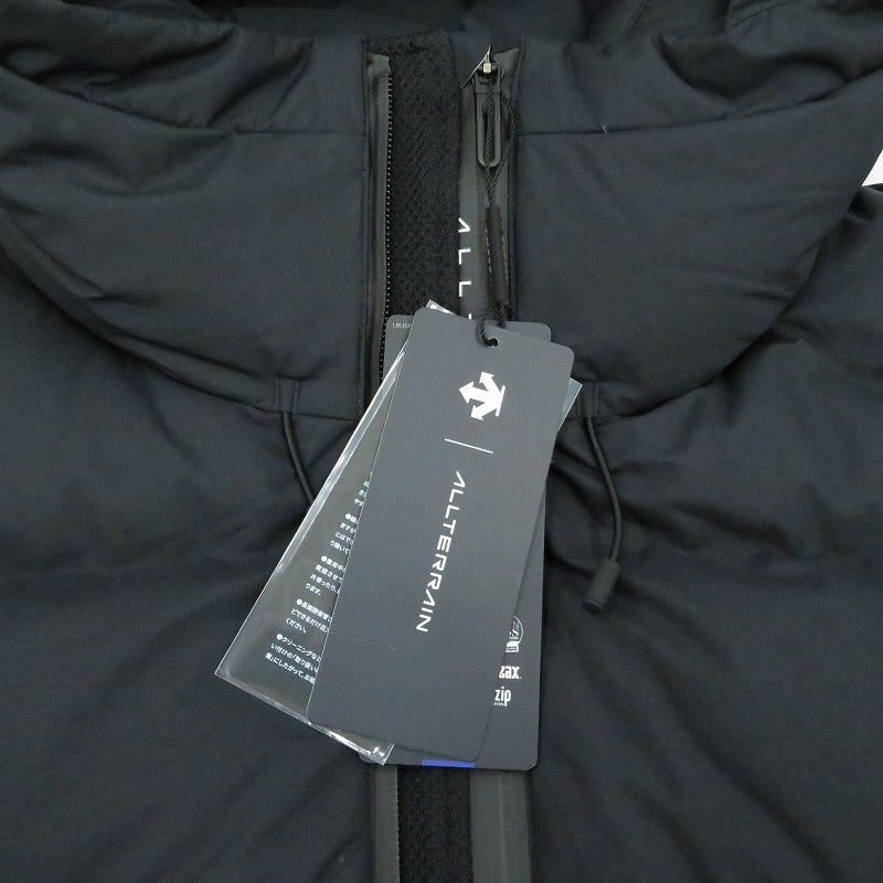 DESCENTE | デサント VERTEX-J 1000FP ダウンジャケット DU5FDJM7M ブラック サイズ：M【瀬戸大橋店】
