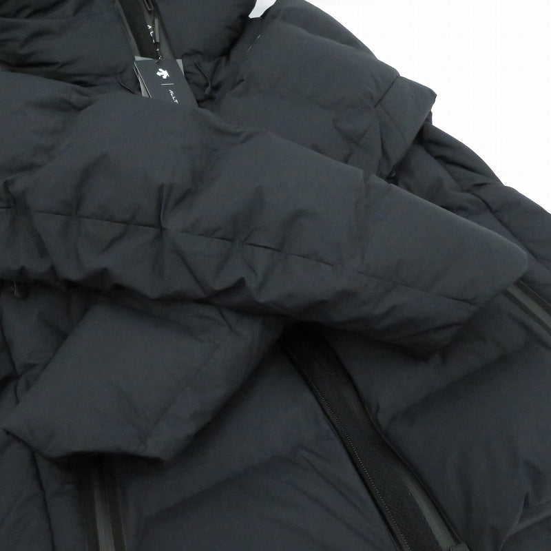 DESCENTE | デサント VERTEX-J 1000FP ダウンジャケット DU5FDJM7M ブラック サイズ：M【瀬戸大橋店】