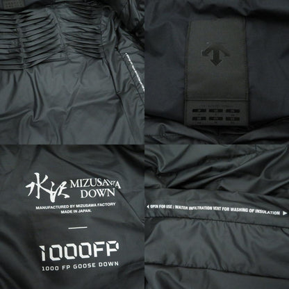 DESCENTE | デサント VERTEX-J 1000FP ダウンジャケット DU5FDJM7M ブラック サイズ：M【瀬戸大橋店】