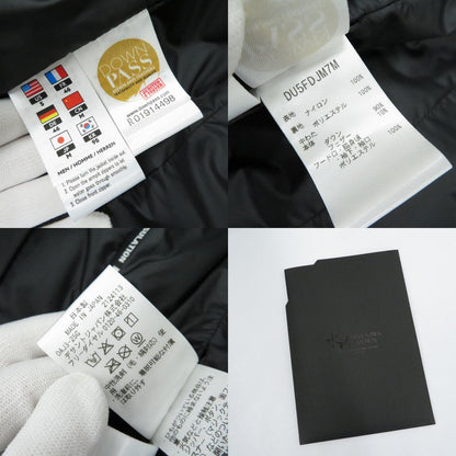 DESCENTE | デサント VERTEX-J 1000FP ダウンジャケット DU5FDJM7M ブラック サイズ：M【瀬戸大橋店】
