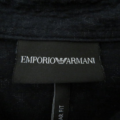 Emporio Armani | エンポリオ・アルマーニ 長袖シャツ 6K1CD4 1NZXZ ブラック サイズ：M【瀬戸大橋店】