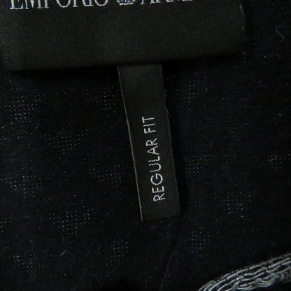 Emporio Armani | エンポリオ・アルマーニ 長袖シャツ 6K1CD4 1NZXZ ブラック サイズ：M【瀬戸大橋店】