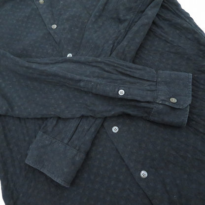 Emporio Armani | エンポリオ・アルマーニ 長袖シャツ 6K1CD4 1NZXZ ブラック サイズ：M【瀬戸大橋店】