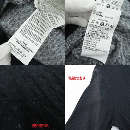 Emporio Armani | エンポリオ・アルマーニ 長袖シャツ 6K1CD4 1NZXZ ブラック サイズ：M【瀬戸大橋店】