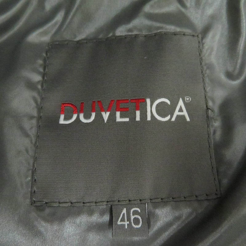 DUVETICA | デュベティカ ダウンベスト レッド サイズ：46【瀬戸大橋店】