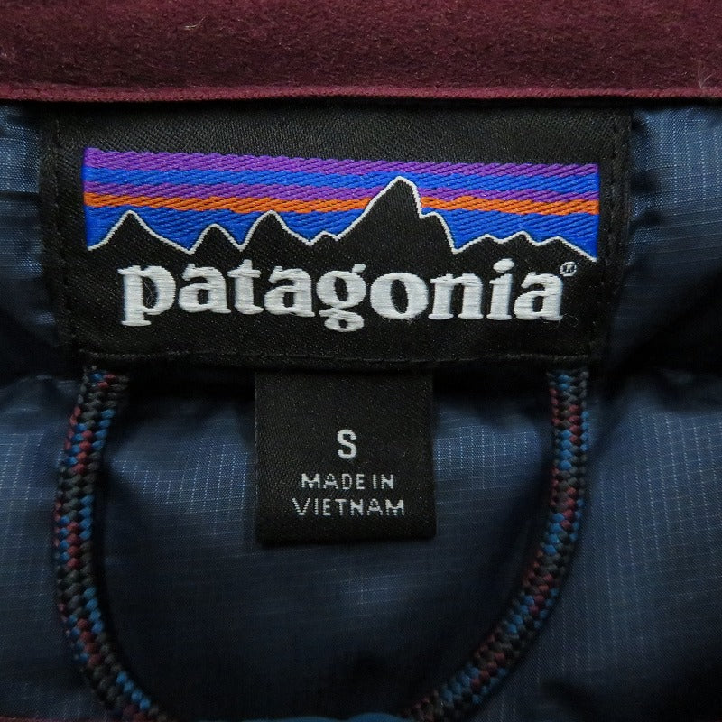 patagonia | パタゴニア ダウンジャケット 27245 ネイビー サイズ：S【瀬戸大橋店】