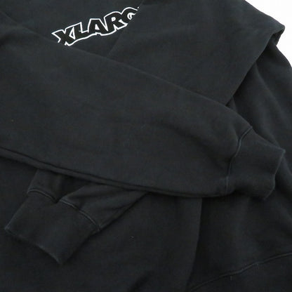 X-LARGE | エクストララージ スタンダードロゴクルーネックスウェット スウェット 101224012011 ブラック サイズ：XL【瀬戸大橋店】