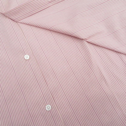 COOTIE | クーティー Stripe Broad L/S Shirt 長袖シャツ CTE-26S405 ピンク サイズ：XL【瀬戸大橋店】