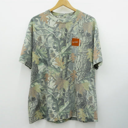 LQQK STUDIO | ルックスタジオ Dsmg Box Logo Camo S/S Tee 半袖Ｔシャツ LQS26DSMG グリーン サイズ：L【瀬戸大橋店】