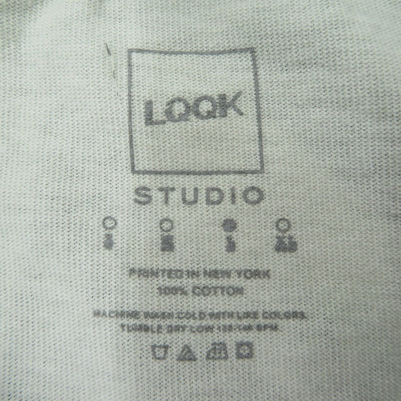 LQQK STUDIO | ルックスタジオ Dsmg Box Logo Camo S/S Tee 半袖Ｔシャツ LQS26DSMG グリーン サイズ：L【瀬戸大橋店】