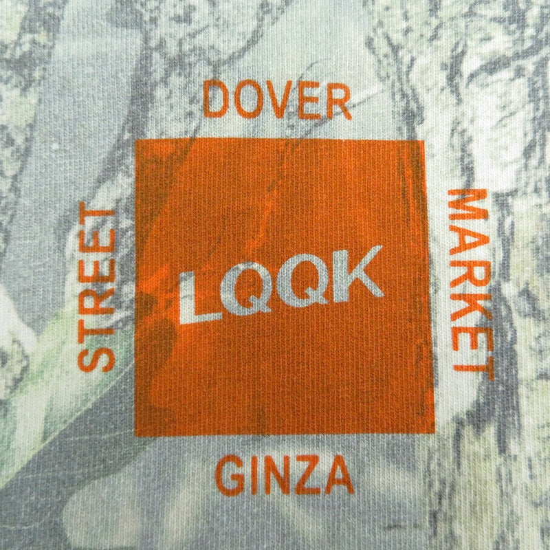 LQQK STUDIO | ルックスタジオ Dsmg Box Logo Camo S/S Tee 半袖Ｔシャツ LQS26DSMG グリーン サイズ：L【瀬戸大橋店】