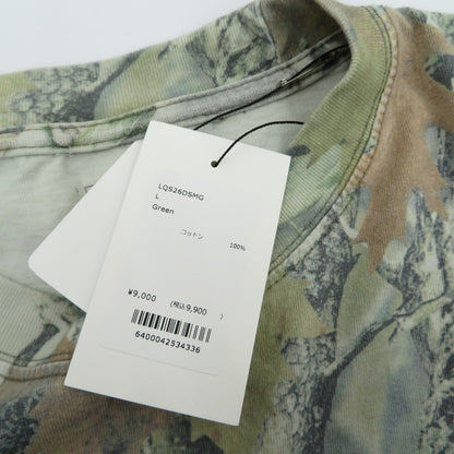 LQQK STUDIO | ルックスタジオ Dsmg Box Logo Camo S/S Tee 半袖Ｔシャツ LQS26DSMG グリーン サイズ：L【瀬戸大橋店】