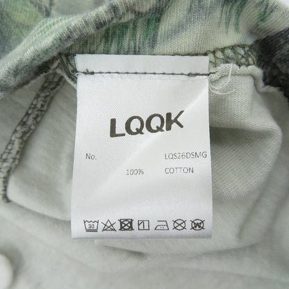 LQQK STUDIO | ルックスタジオ Dsmg Box Logo Camo S/S Tee 半袖Ｔシャツ LQS26DSMG グリーン サイズ：L【瀬戸大橋店】