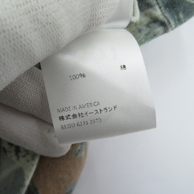 LQQK STUDIO | ルックスタジオ Dsmg Box Logo Camo S/S Tee 半袖Ｔシャツ LQS26DSMG グリーン サイズ：L【瀬戸大橋店】