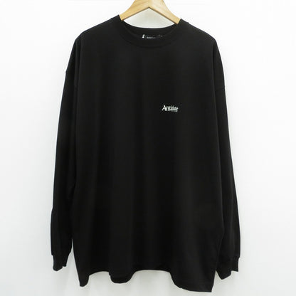 ANTIDOTE BUYERS CLUB | アンチドートバイヤーズクラブ ASIC Oversized L/S/Skull N Snake 長袖Ｔシャツ ABCSS26CT06 ブラック サイズ：M【瀬戸大橋店】